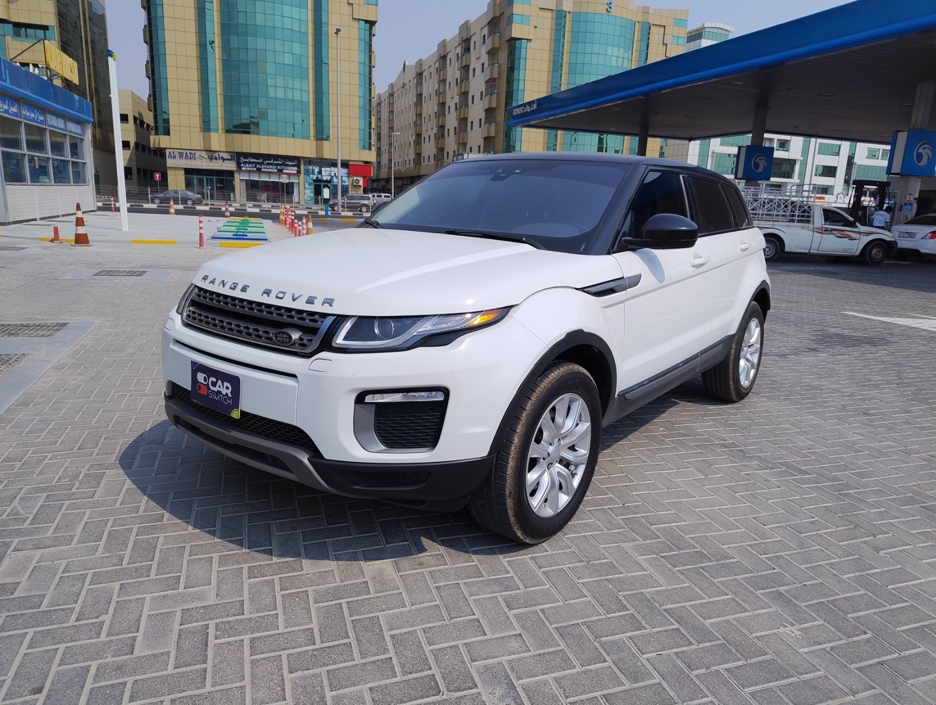 Used 2017 Range Rover Evoque for sale in Sharjah